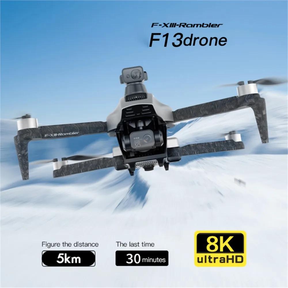   4K HD ī޶  Eis, GPS  , 귯ø  , RC ︮ 峭, 5KM F13, 3 
